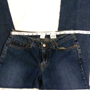 Vintage 1990's Lucky Brand Dungarees Jeans by Gene Montesano LOOK BRAND …